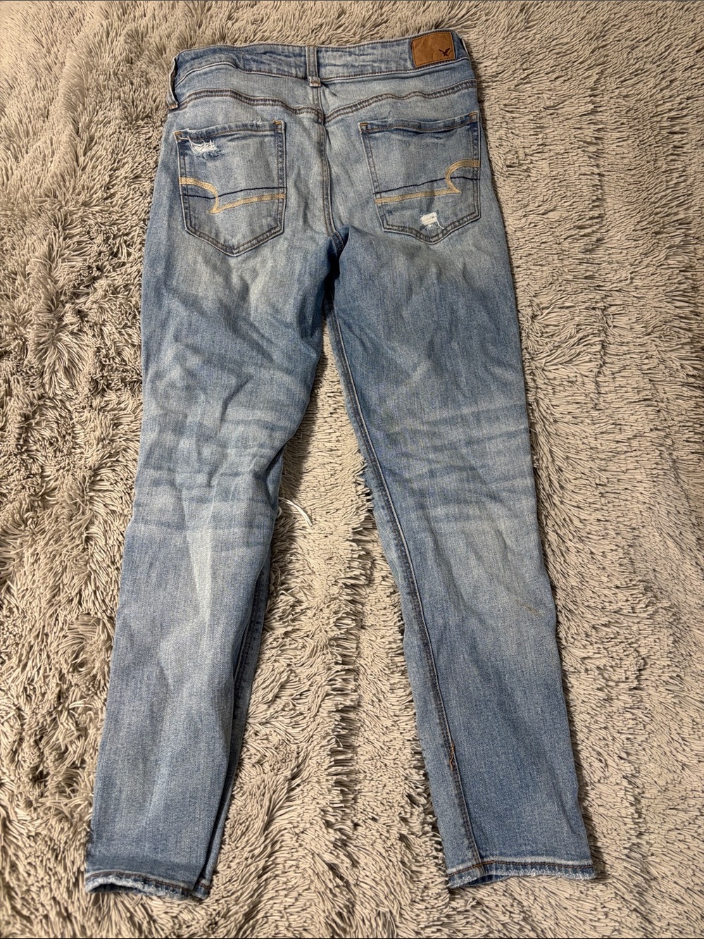 American Eagle Outfitters Distressed Tomgirl Jeans - Picture 5 of 5